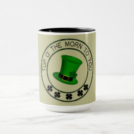 Oben O' der Mund zu dir Tasse