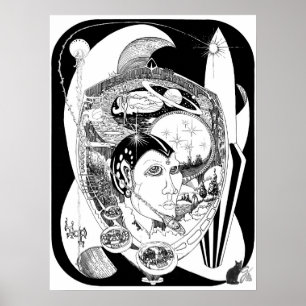 Oben Poster