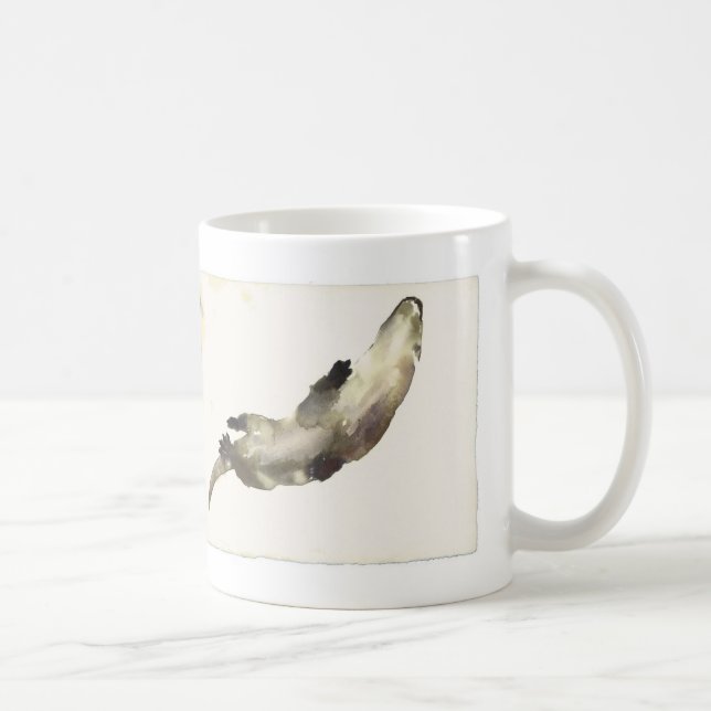 Oben schwimmen kaffeetasse (Rechts)