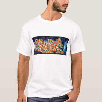 oben taggged T-Shirt