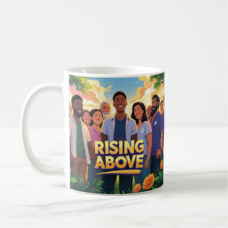 oben (Tasse) Kaffeetasse