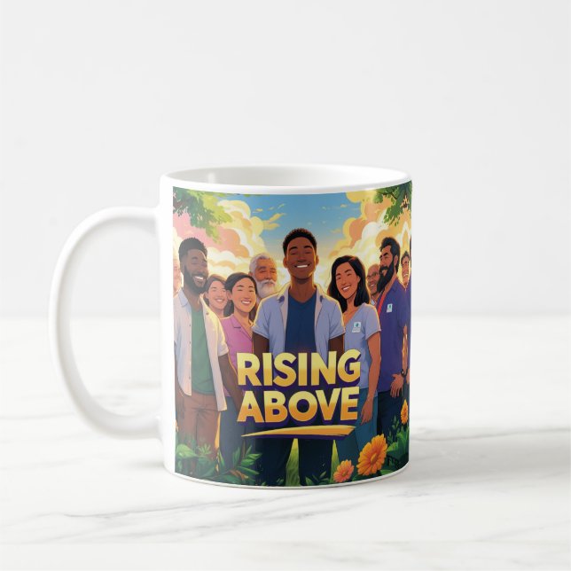 oben (Tasse) Kaffeetasse (Links)
