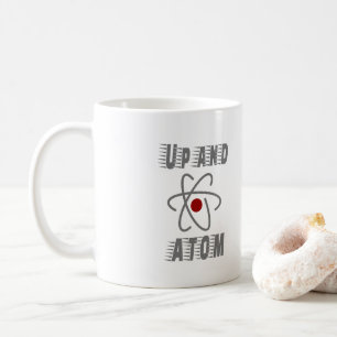 Oben und ATOM, Science Spaß Funny Kaffeetasse