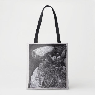 Oben und darunter von Brian Benson Tasche