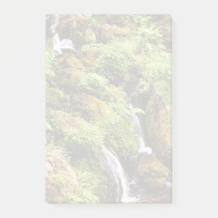 Oben und unten post-it klebezettel