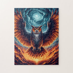 Oben und unten - Wise Owl Art