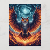 Oben und unten - Wise Owl Art