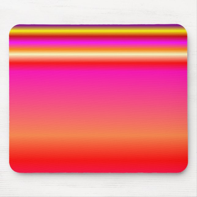 Ober am Horizont Mousepad (Vorne)