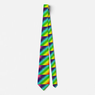 Ober-Regenbogenbinde Krawatte