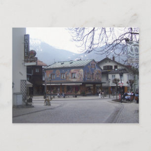 Oberammergau Österreich Postkarte