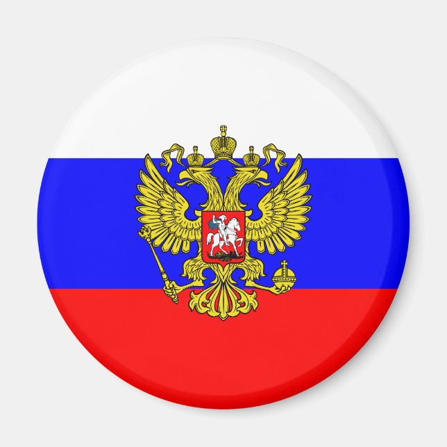 Oberbefehlshaber Russlands Magnet (Vorne)
