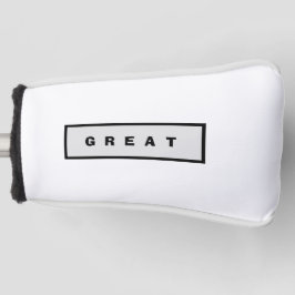 Obere Abdeckung für Golf Equipment Golf Headcover