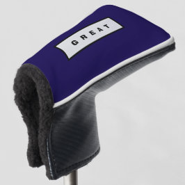 Obere Abdeckung für Golf Equipment Golf Headcover