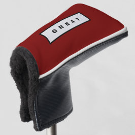 Obere Abdeckung für Golf Equipment Headcover
