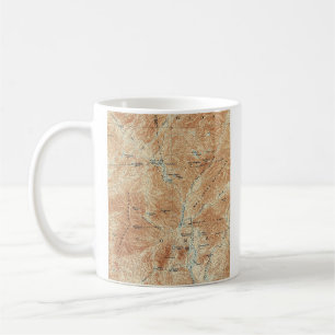 Obere Arbeiten, Tahawus Gebiet, Adirondack Hohe Gi Kaffeetasse