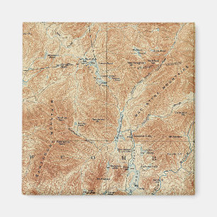 Obere Arbeiten, Tahawus Gebiet, Adirondack Hohe Gi Magnet