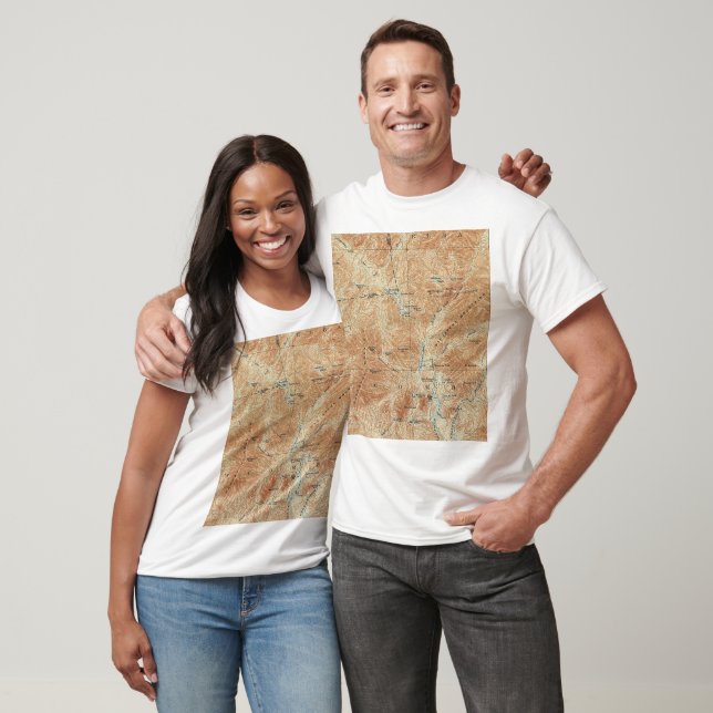 Obere Arbeiten, Tahawus Gebiet, Adirondack Hohe Gi T-Shirt (Unisex)