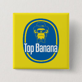 obere Banana-2-Zoll-Taste Button