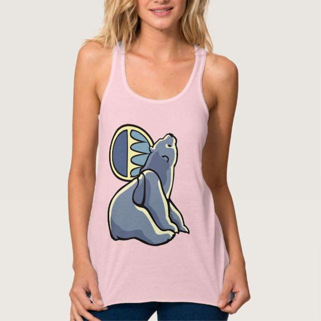 Obere Bärenkuppel aus dem Shirt für Frauen (Vorderseite)