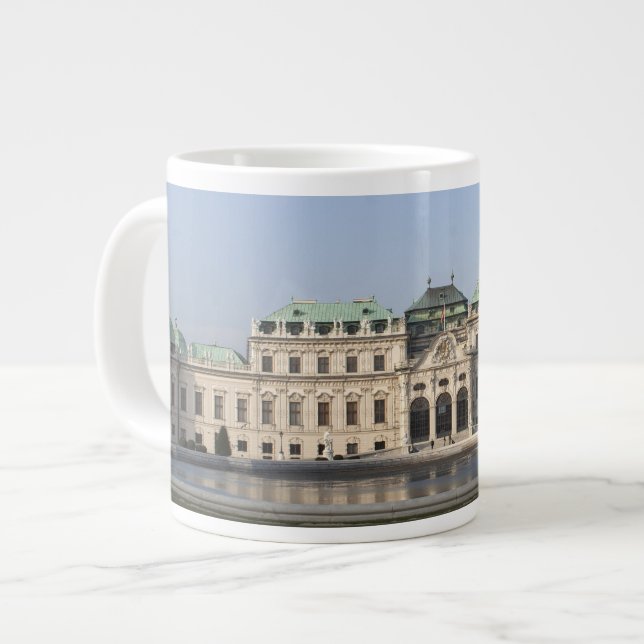 Obere Belvedere Jumbo-Tasse (Vorderseite Links)