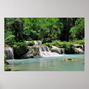 Obere Cambugahay Falls Poster