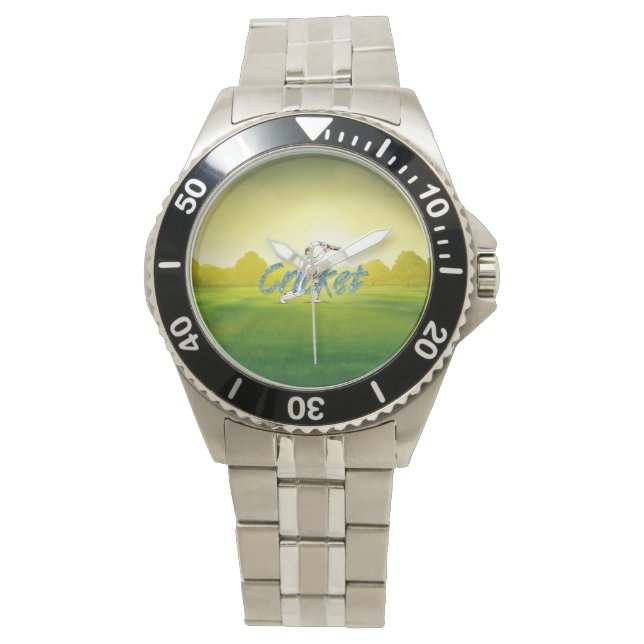 OBERE Cricket Armbanduhr (Vorderseite)