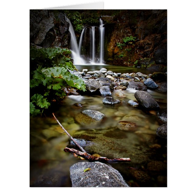 Obere Crystal- Creekfälle (Vorderseite)