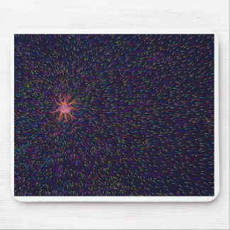 Obere Dimension von Universen-Mauspad Mousepad