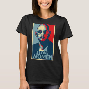 obere g in Liebe Frauen ohne Brokensäcke T-Shirt