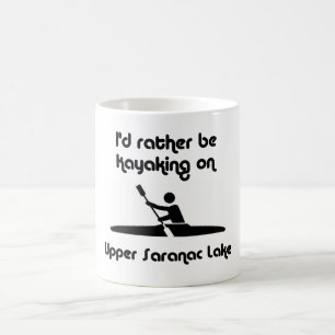 obere kayaking saranac Identifikation Kaffeetasse