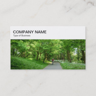 obere Leiste - Cycle Path Business Card Visitenkarte