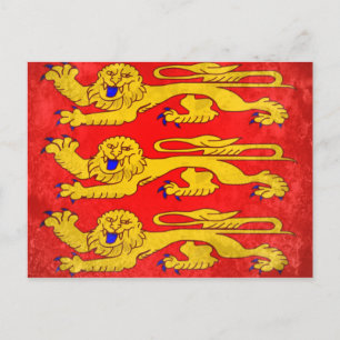 Obere Normandie Postkarte