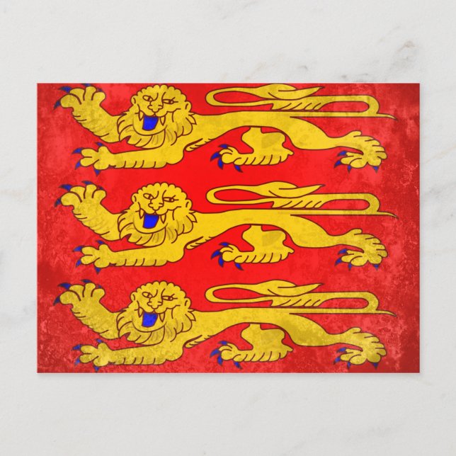 Obere Normandie Postkarte (Vorderseite)