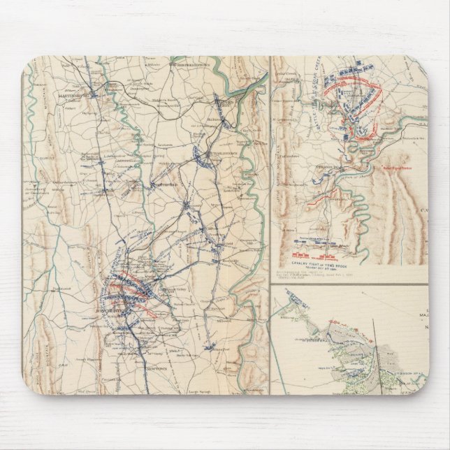 Obere Potomac McCoys Fähre-Conrads Fähre Mousepad (Vorne)