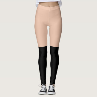Obere Socken Leggings