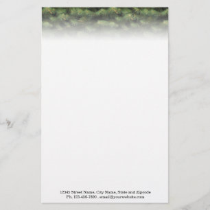 Obere Spruce-Grenze Briefpapier