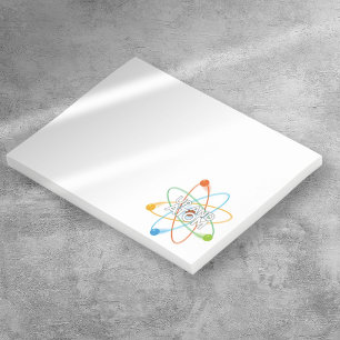OBERE UND ATOM Funny Science Zitat Post-it Klebezettel