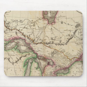 Obere und Untere Kanada Mousepad