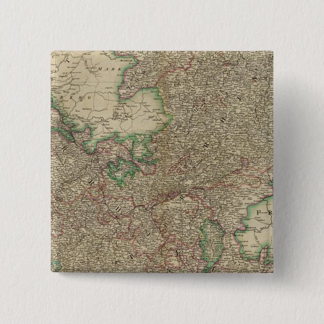 Obere, Unterrheinkreise Button (Vorderseite)