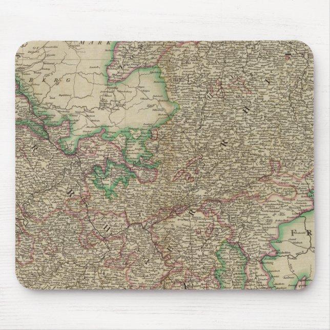 Obere, Unterrheinkreise Mousepad (Vorne)