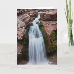 Obere Wasserfälle des Colorado Karte