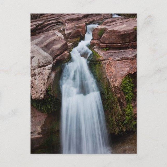 Obere Wasserfälle des Colorado River Postkarte (Vorderseite)