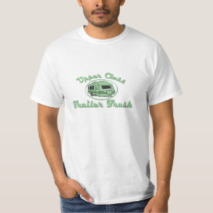 Oberer Anhänger-Abfall T-Shirt
