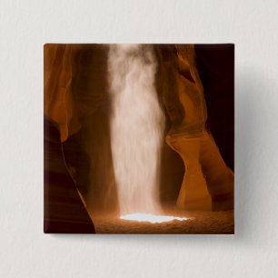 Oberer Antelope Canyon, Page, Arizona Button