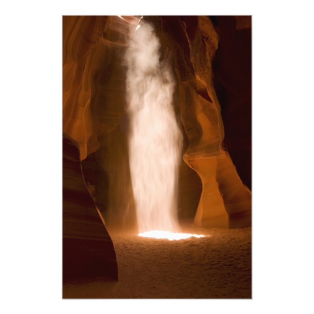Oberer Antelope Canyon, Page, Arizona Fotodruck (Vorne)