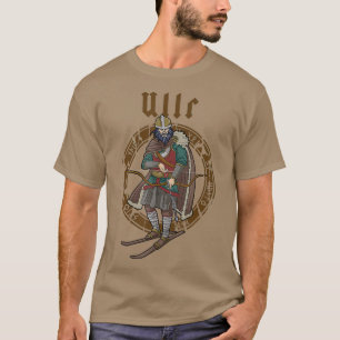 Oberer Gott des Bogensports Geschenke Jagd Ski T-Shirt