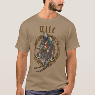 Oberer Gott des Bogensports Geschenke Jagd Ski T-Shirt