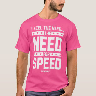 Oberer Gun-Nebel für den Geschwindigkeitstyp T-Shirt