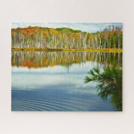 Oberer Halbinsel-Herbst färbt Natur-Fotografie
