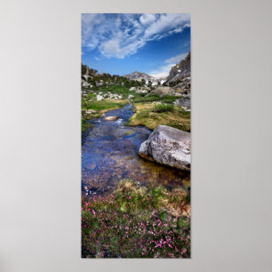 Oberer Kearsarge See - Sierra Nevada Poster